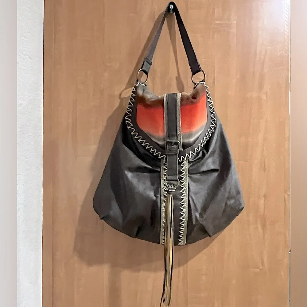 MOSSIMO Large Satchel Handbag - Picture 2 of 10